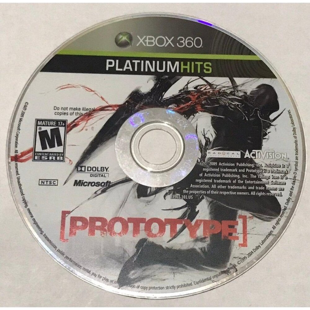 Xbox 360 Prototype